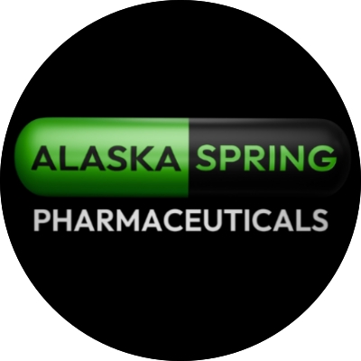 Alaska Spring Pharmaceuticals logo