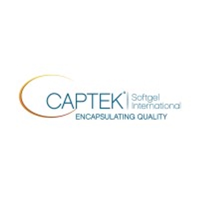 Captek Softgel International logo